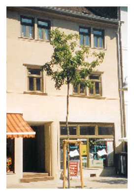 Ladengeschäft in Sangerhausen